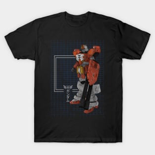 XXXG-01H2 Gundam Heavyarms Custom T-Shirt